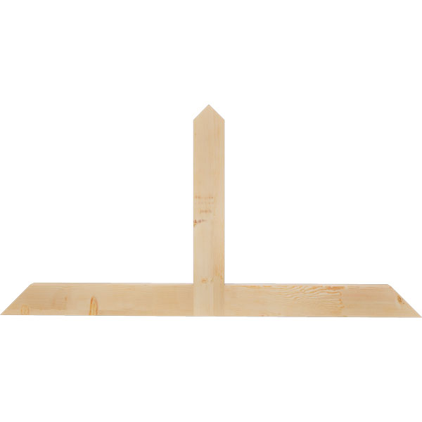 Ekena Millwork GBW048X24X0204POR00SDF