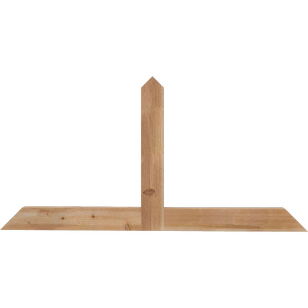 Ekena Millwork GBW048X24X0204POR00SWR
