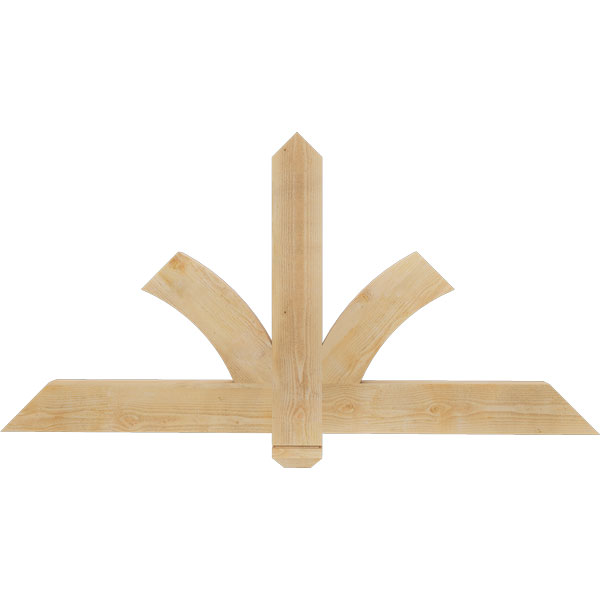 Ekena Millwork GBW048X24X0204RED00RDF