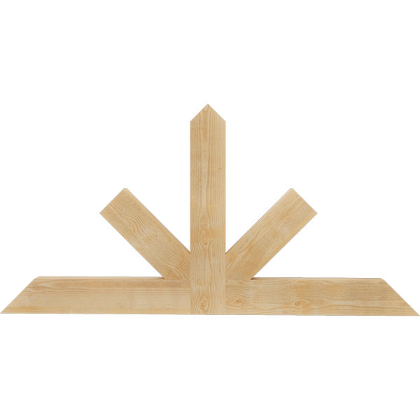Ekena Millwork GBW048X24X0204SAR00RDF