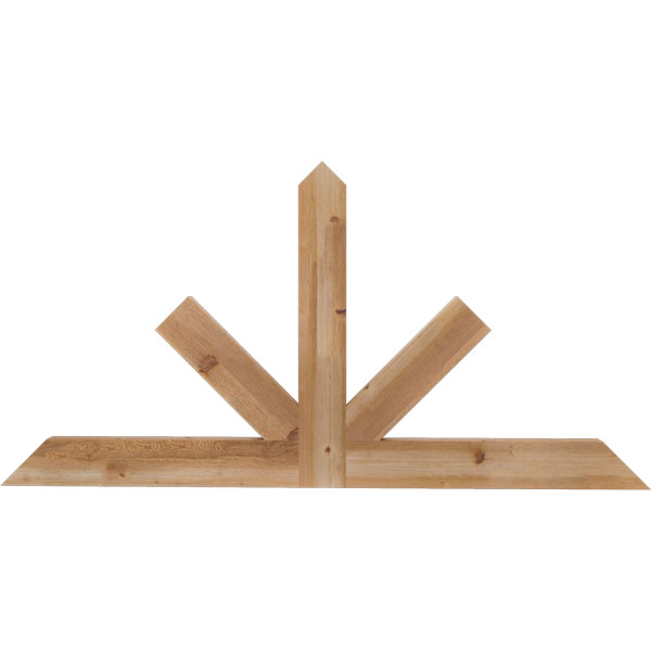 Ekena Millwork GBW048X24X0204SAR00SWR