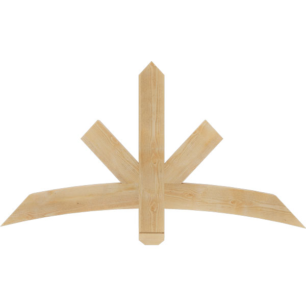 Ekena Millwork GBW048X26X0204ALB00RDF