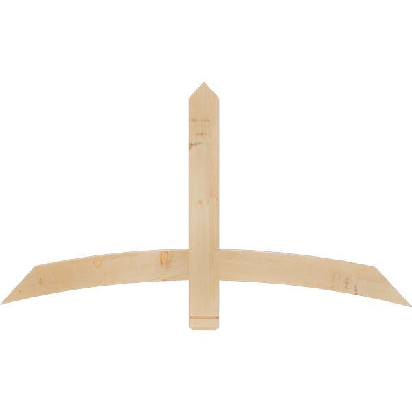 Ekena Millwork GBW048X26X0204BEL00SDF