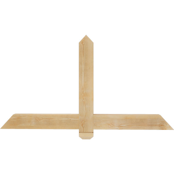 Ekena Millwork GBW048X26X0204EUG00RDF