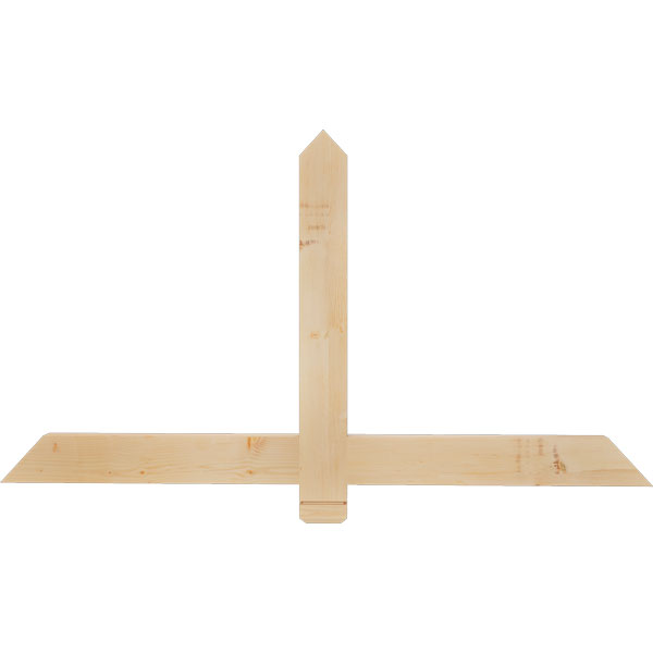 Ekena Millwork GBW048X26X0204EUG00SDF