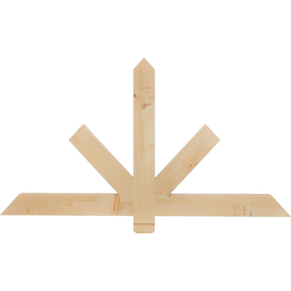 Ekena Millwork GBW048X26X0204KEN00SDF