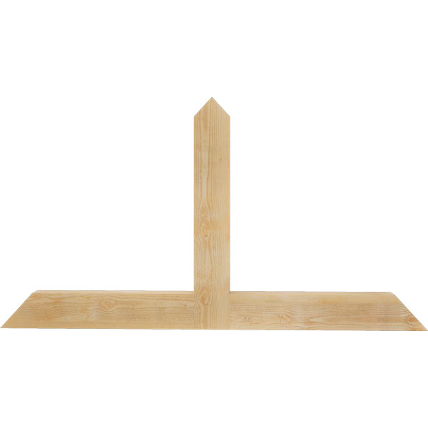 Ekena Millwork GBW048X26X0204POR00RDF