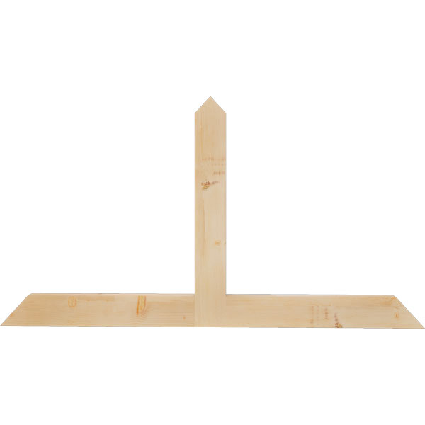 Ekena Millwork GBW048X26X0204POR00SDF