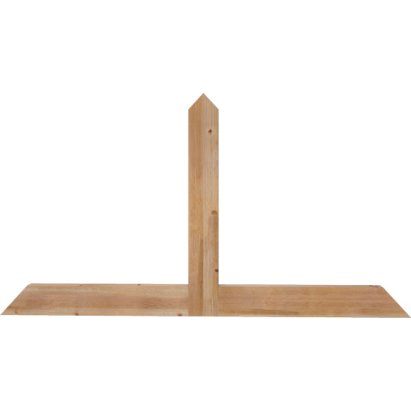 Ekena Millwork GBW048X26X0204POR00SWR