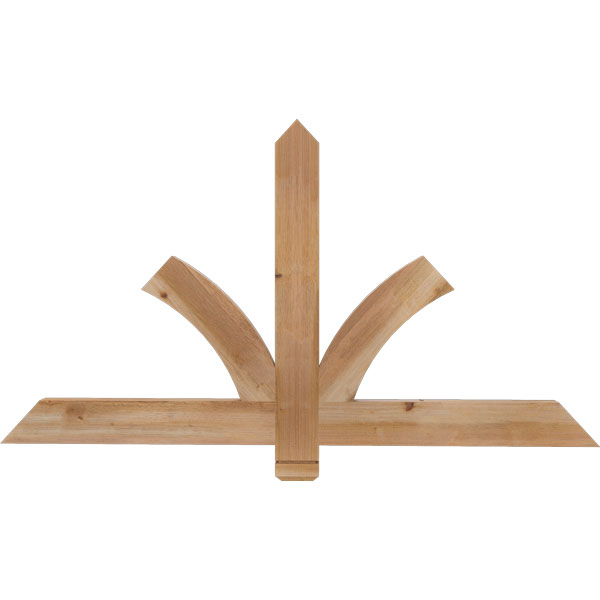 Ekena Millwork GBW048X26X0204RED00SWR