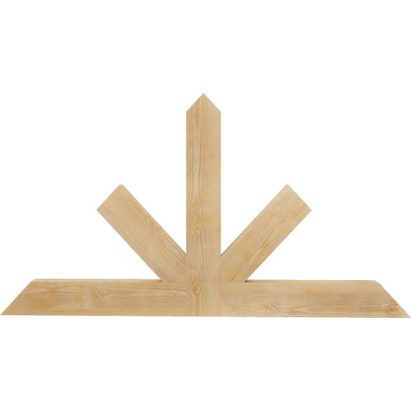 Ekena Millwork GBW048X26X0204SAR00RDF