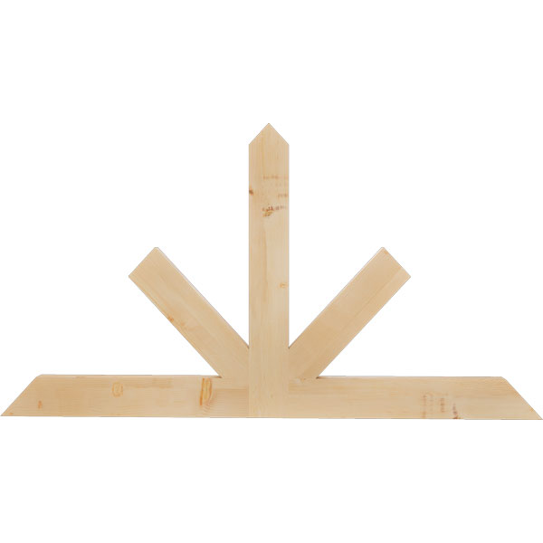 Ekena Millwork GBW048X26X0204SAR00SDF