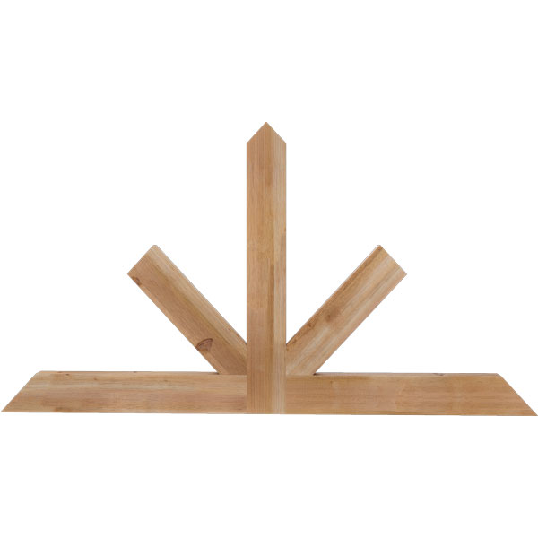 Ekena Millwork GBW048X26X0204SAR00SWR