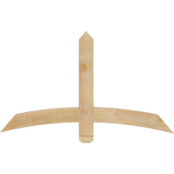 Ekena Millwork GBW048X28X0204BEL00RDF