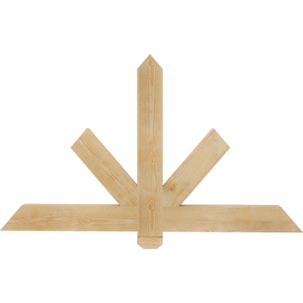 Ekena Millwork GBW048X28X0204KEN00RDF