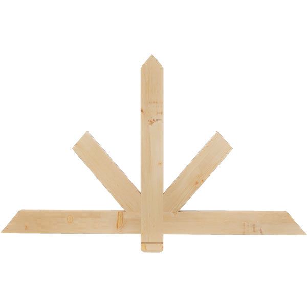 Ekena Millwork GBW048X28X0204KEN00SDF