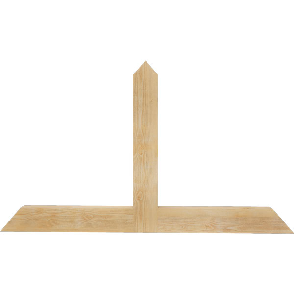 Ekena Millwork GBW048X28X0204POR00RDF