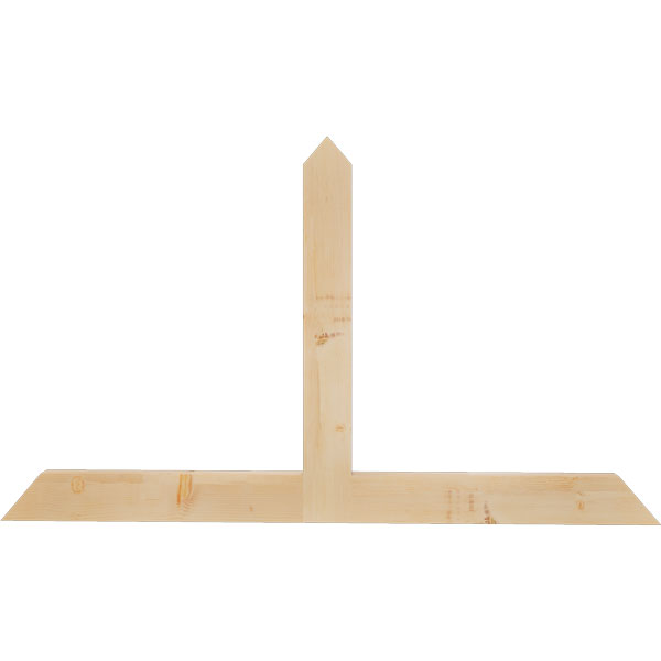 Ekena Millwork GBW048X28X0204POR00SDF