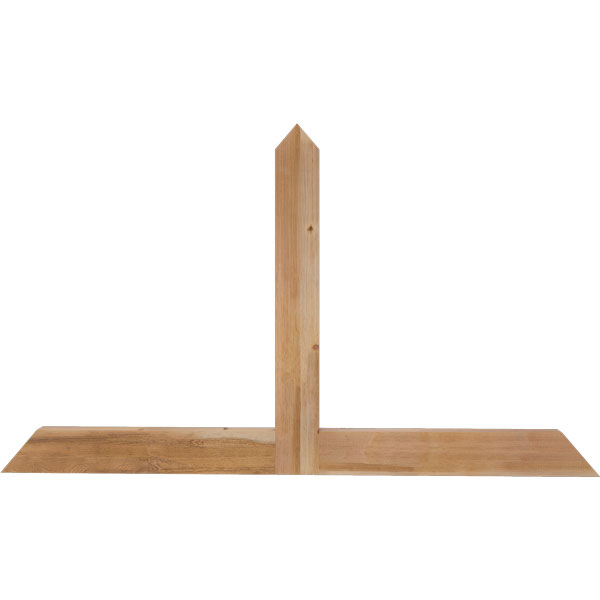 Ekena Millwork GBW048X28X0204POR00SWR