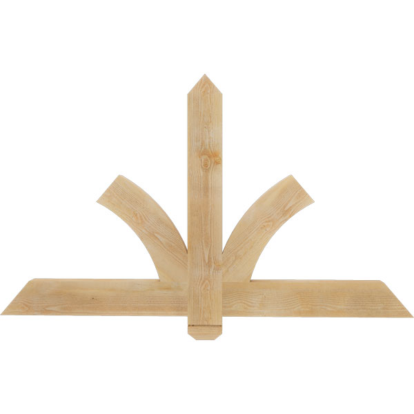 Ekena Millwork GBW048X28X0204RED00RDF