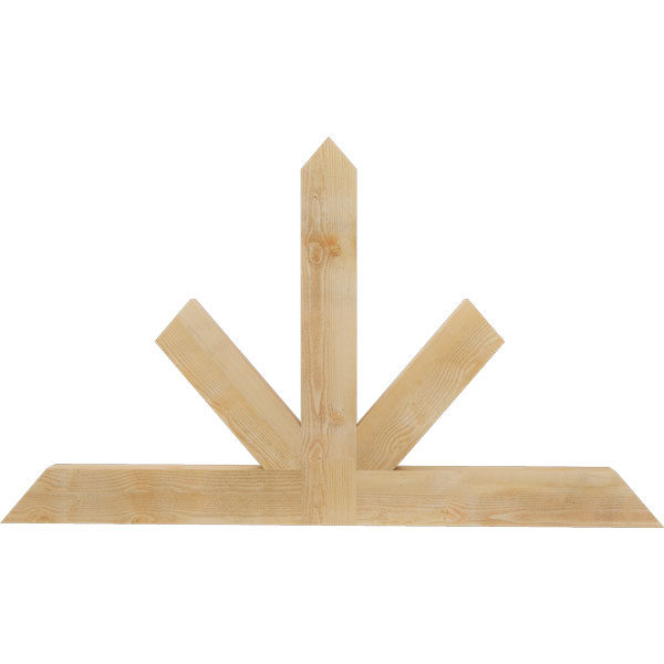 Ekena Millwork GBW048X28X0204SAR00RDF