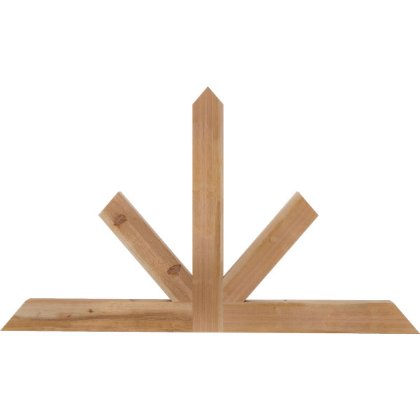 Ekena Millwork GBW048X28X0204SAR00SWR