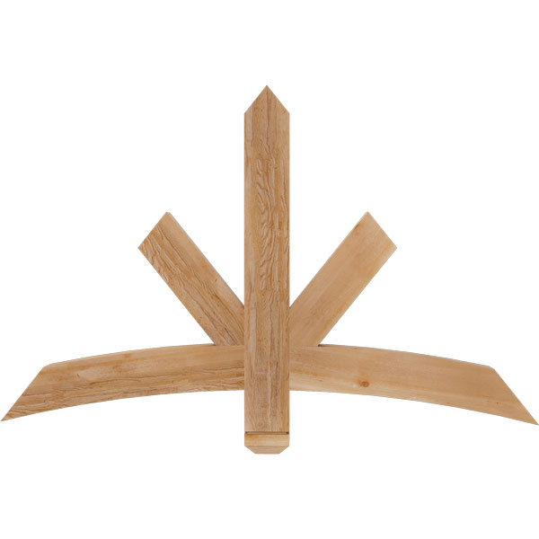 Ekena Millwork GBW048X30X0204ALB00RWR