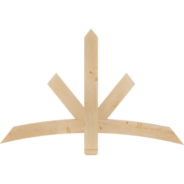 Ekena Millwork GBW048X30X0204ALB00SDF
