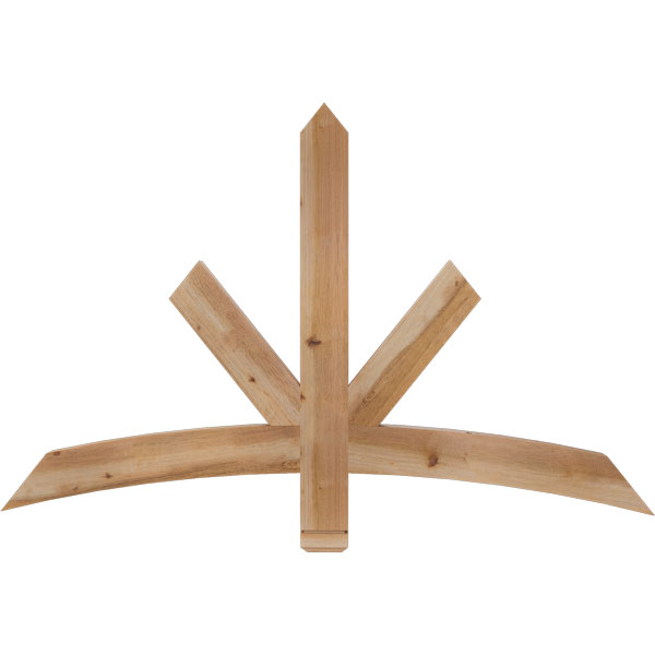 Ekena Millwork GBW048X30X0204ALB00SWR