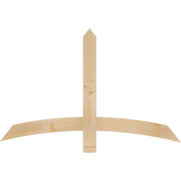 Ekena Millwork GBW048X30X0204BEL00SDF