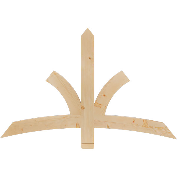 Ekena Millwork GBW048X30X0204DAV00SDF