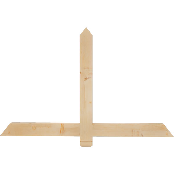 Ekena Millwork GBW048X30X0204EUG00SDF