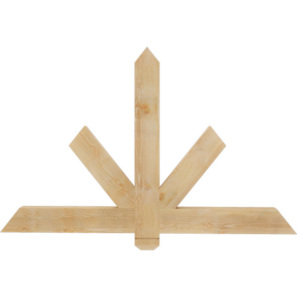 Ekena Millwork GBW048X30X0204KEN00RDF