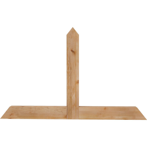 Ekena Millwork GBW048X30X0204POR00RWR