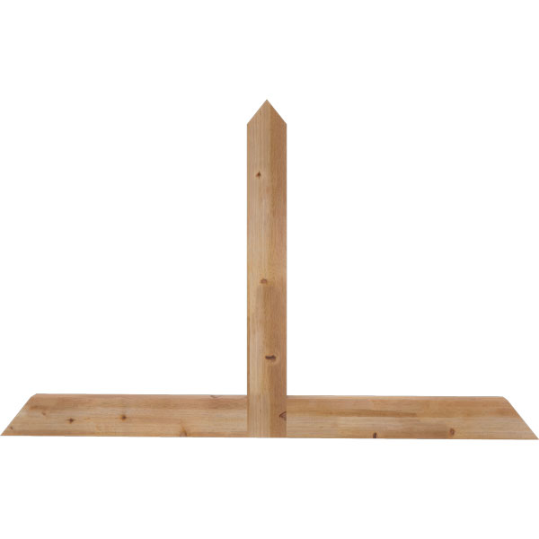Ekena Millwork GBW048X30X0204POR00SWR