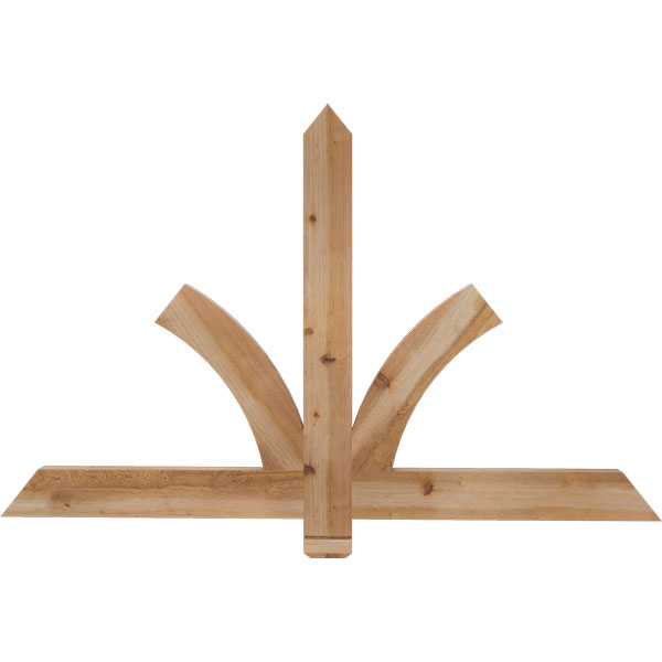 Ekena Millwork GBW048X30X0204RED00SWR