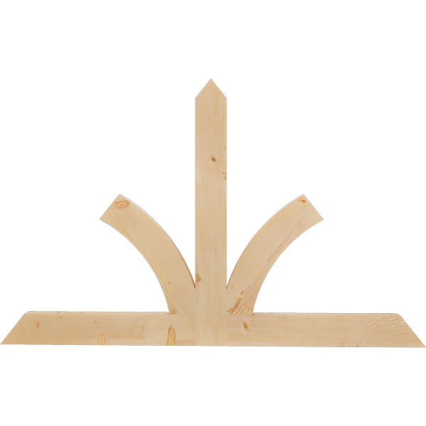 Ekena Millwork GBW048X30X0204RIC00SDF