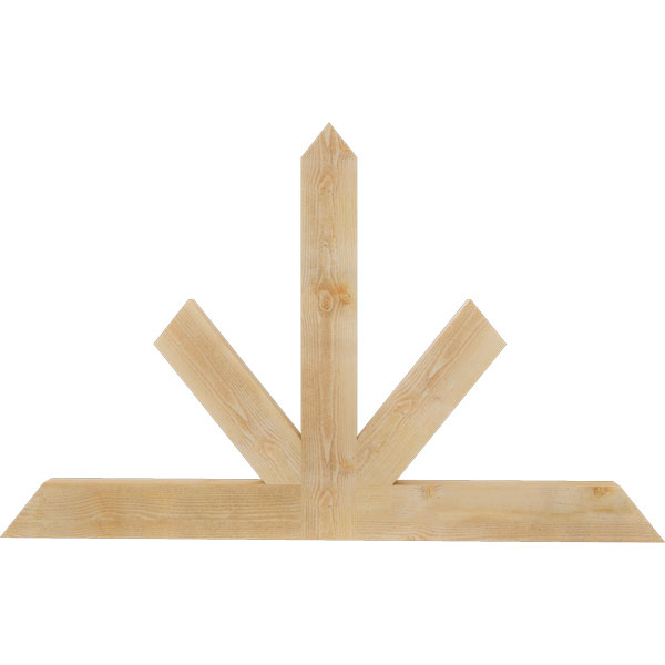 Ekena Millwork GBW048X30X0204SAR00RDF