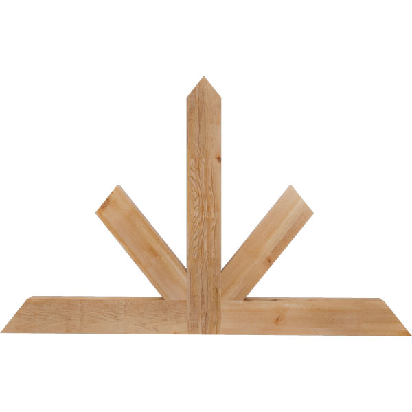 Ekena Millwork GBW048X30X0204SAR00RWR