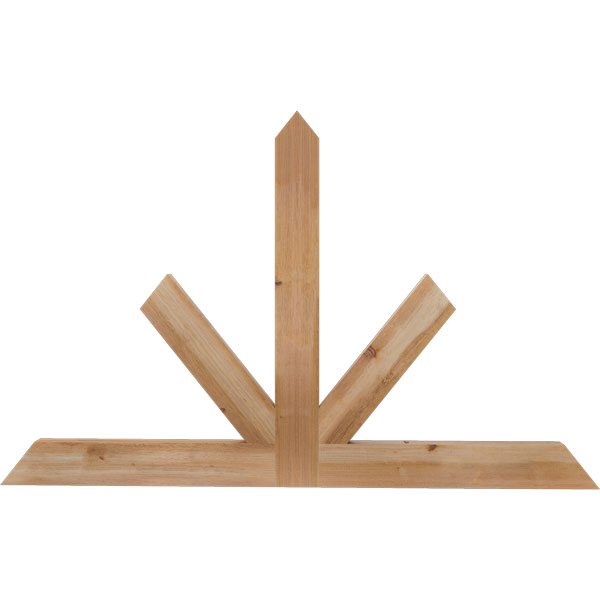 Ekena Millwork GBW048X30X0204SAR00SWR