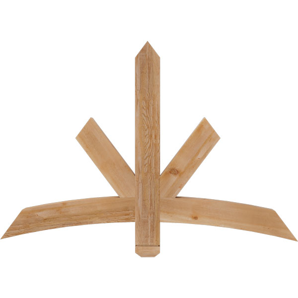 Ekena Millwork GBW048X32X0204ALB00RWR