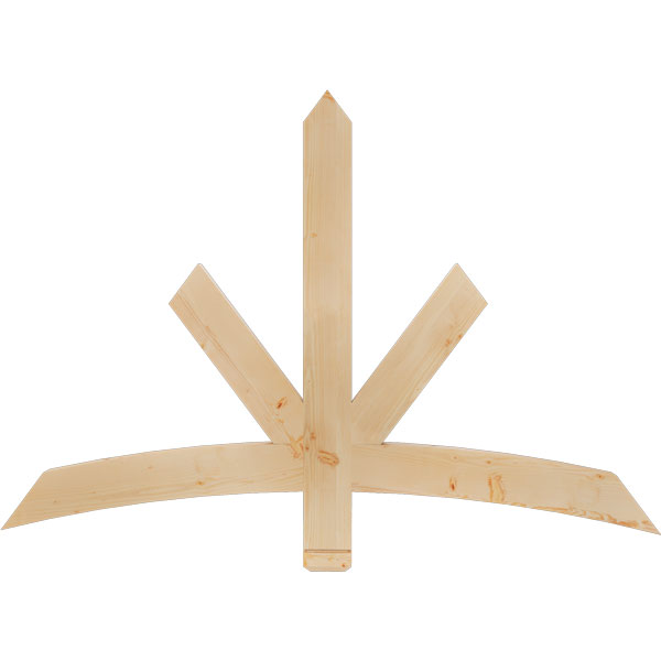 Ekena Millwork GBW048X32X0204ALB00SDF