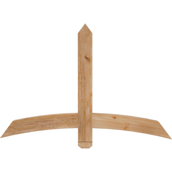 Ekena Millwork GBW048X32X0204BEL00RWR