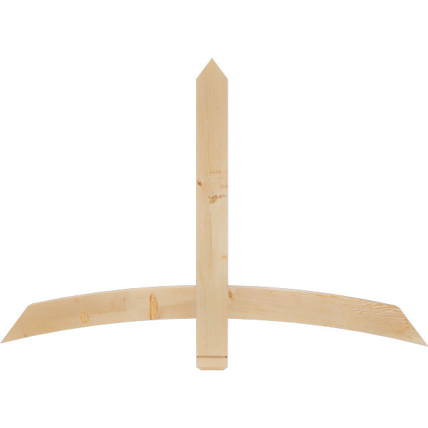 Ekena Millwork GBW048X32X0204BEL00SDF