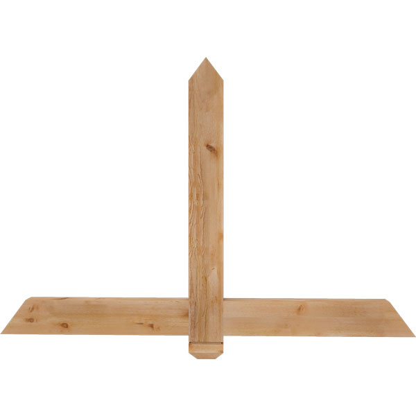 Ekena Millwork GBW048X32X0204EUG00RWR