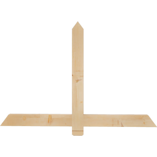 Ekena Millwork GBW048X32X0204EUG00SDF