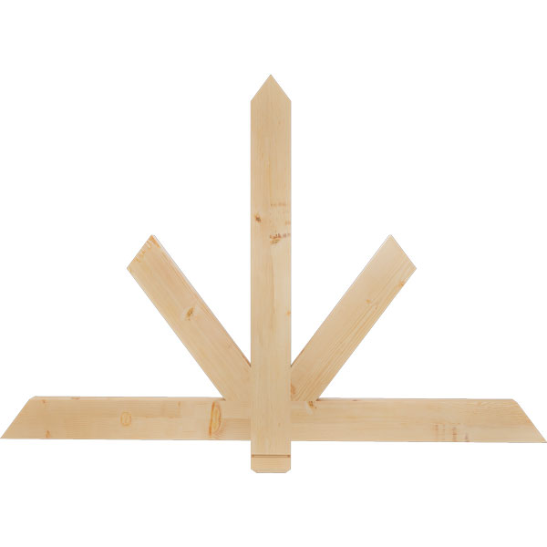 Ekena Millwork GBW048X32X0204KEN00SDF