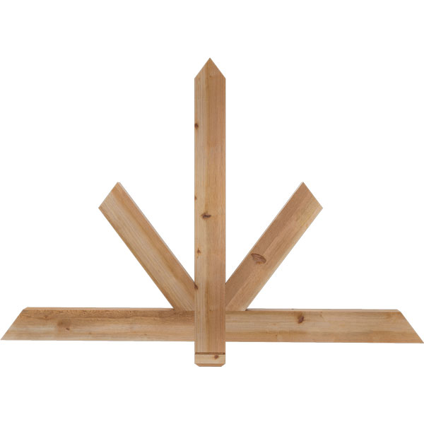 Ekena Millwork GBW048X32X0204KEN00SWR