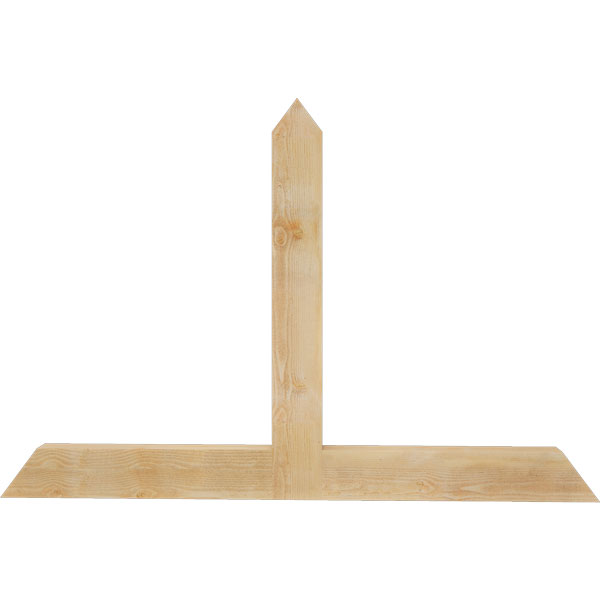 Ekena Millwork GBW048X32X0204POR00RDF