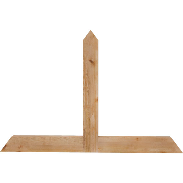 Ekena Millwork GBW048X32X0204POR00RWR